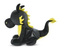 Nici 47995 Drache Dragor Schwarz-gelb 45cm Stehend Plüsch Kuscheltier Dragonia -Nici 47993 02 ZA Frei 2048x1743 2