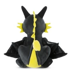 Nici 47994 Drache Dragor Schwarz-gelb 30cm Stehend Plüsch Kuscheltier Dragonia -Nici 47993 03 ZA Frei 1832x2048