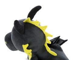 Nici 47995 Drache Dragor Schwarz-gelb 45cm Stehend Plüsch Kuscheltier Dragonia -Nici 47993 04 ZA Frei 2048x1626 2