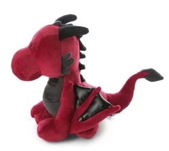 Nici 48081 Roter Drache Eldor 30cm Stehend Plüsch Kuscheltier Dragonia -Nici 48081 02 ZA Frei 2048x1820