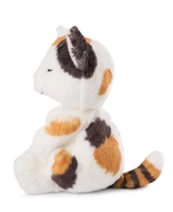 Nici 48085 Sleeping Kitties Schlafende Katze Im Körbchen 12cm Plüsch Glückskatze -Nici 48085 03 ZA Frei me