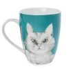 Nici 48095 Tasse Katze Meowlina Life Is Better With Cats Porzellan Ca 350ml
