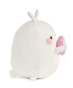 Nici 48226 Molang Mit Regenbogenherz 48cm Stretch-Plüsch Kuscheltier Kawaii -Nici 48226 03 ZA Frei