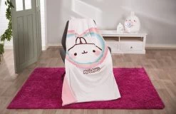 Nici 48229 Kuscheldecke Molang Mit Regenbogenherz 140x175cm Plüsch Kawaii -Nici 48229 11 Milieu