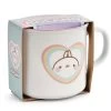 Nici 48234 Tasse Molang Regenbogen In Geschenkverpackung Porzellan 400ml Kawaii