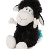 Nici 48257 Schwarzes Schaf Jerome 50cm Plüsch Comic-Look Wolf Ulvy & Friends