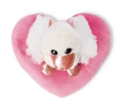 Nici 48264 + 48265 SET Schwäne Auf Herzkissen Ca 13cm Plüsch Love Classics GREEN -Nici 48264 02 ZA Frei 2048x1765