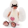 Nici 48270 Schwan Weiß Ca 50cm Plüsch Kuscheltier Love Classics GREEN