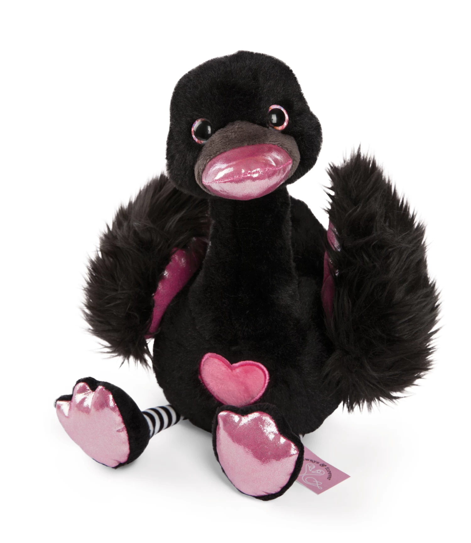 Nici 48268 + 48269 SET Zwei Schwäne 35cm Plüsch Kuscheltier Love Classics GREEN 3 Nici 48268 + 48269 SET Zwei Schwäne 35cm Plüsch Kuscheltier Love Classics GREEN – Bild 3