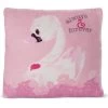 Nici 48275 Kissen Schwan Weiß Liebe 30x30cm Plüsch Love Classics GREEN