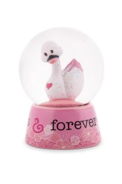 Nici 48282 + 48283 Schüttelkugel Schneekugel SET 2 Schwäne 6,5cm Love Classics -Nici 48282 01 HA Frei me