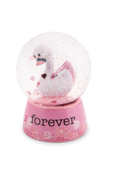 Nici 48282 Schüttelkugel Schneekugel Schwan Weiß 6,5cm Love Classics 2 Nici 48282 Schüttelkugel Schneekugel Schwan Weiß 6,5cm Love Classics – Bild 2