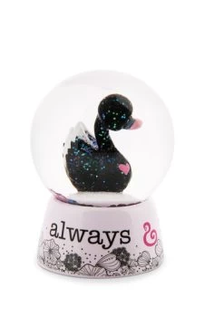 Nici 48282 + 48283 Schüttelkugel Schneekugel SET 2 Schwäne 6,5cm Love Classics -Nici 48283 02 ZA Frei me 1