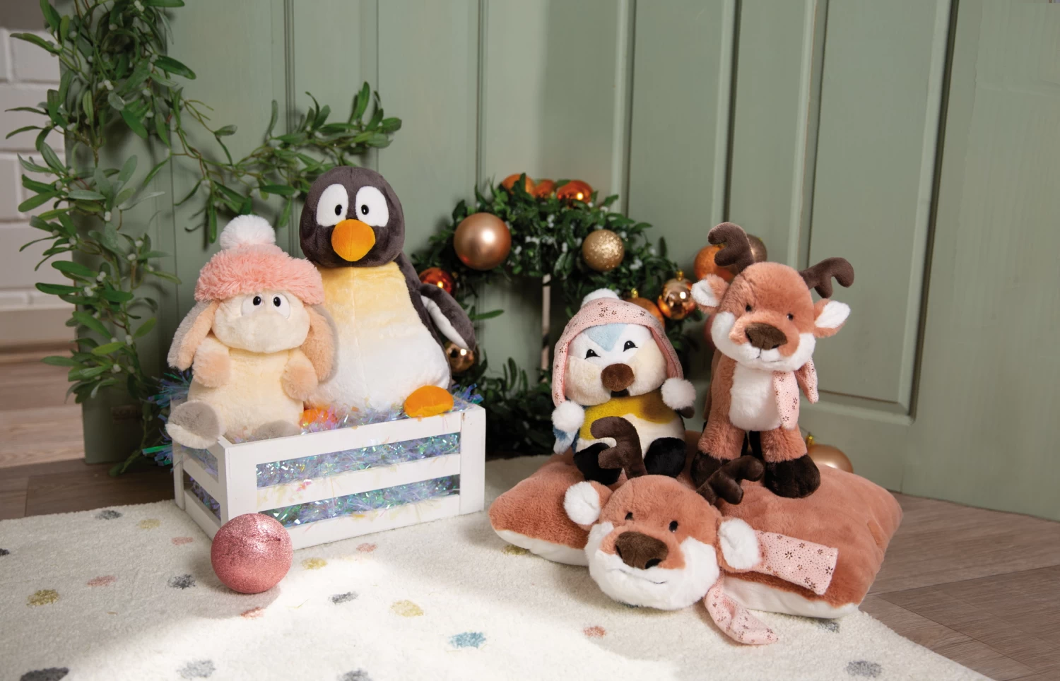 Nici 48365 Schüttelkugel Traumkugel Schneekugel Hase Liska Winter Friends 2 Nici 48365 Schüttelkugel Traumkugel Schneekugel Hase Liska Winter Friends – Bild 2