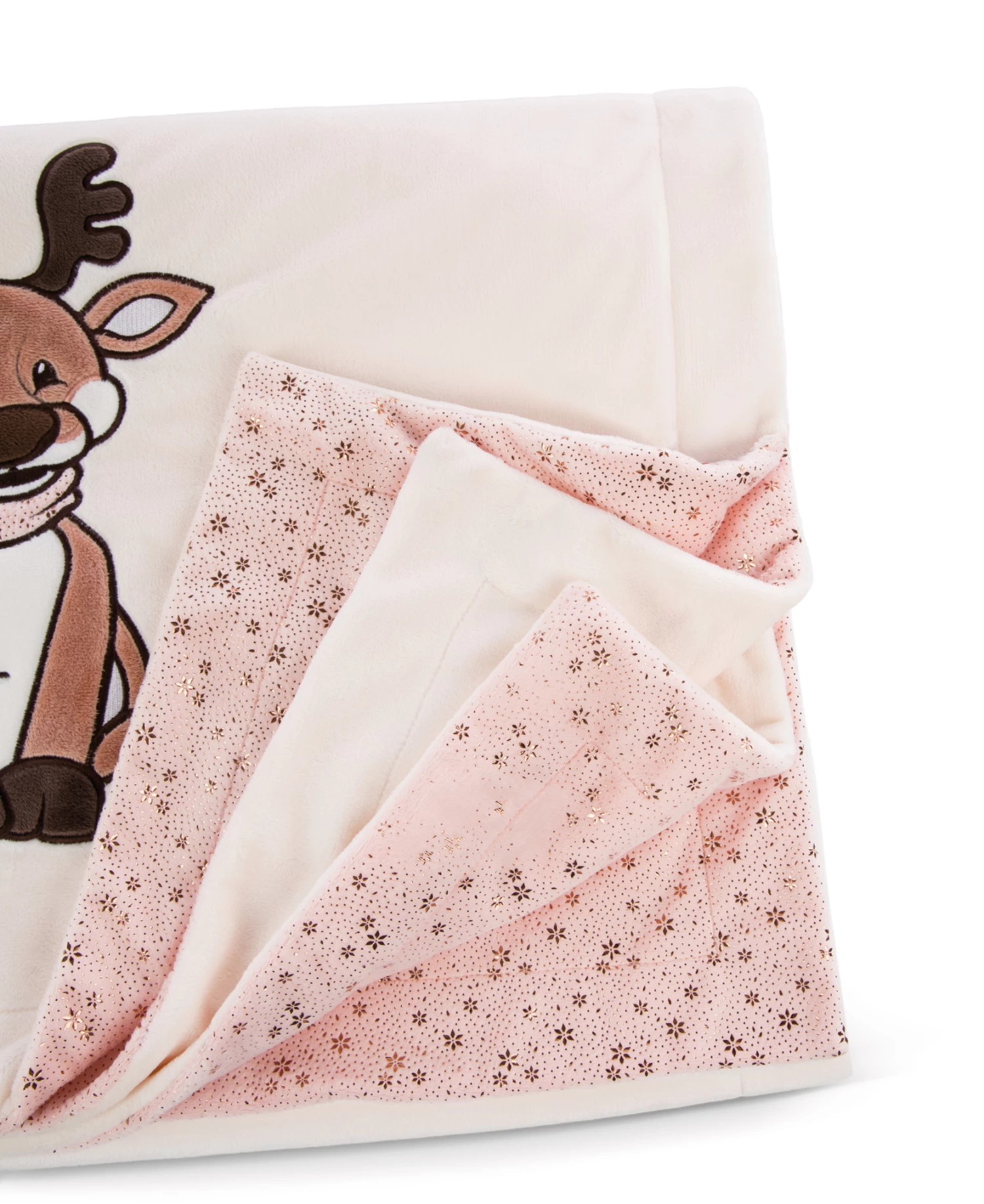 Nici 48335 Plüschdecke Rentier Jonte Ca. 140x175cm Winter Friends GREEN 4 Nici 48335 Plüschdecke Rentier Jonte Ca. 140x175cm Winter Friends GREEN – Bild 4