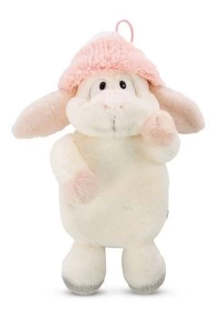 Nici 48337 Wärmflasche Figürlich Hase Liska 350ml Plüsch Winter Friends GREEN