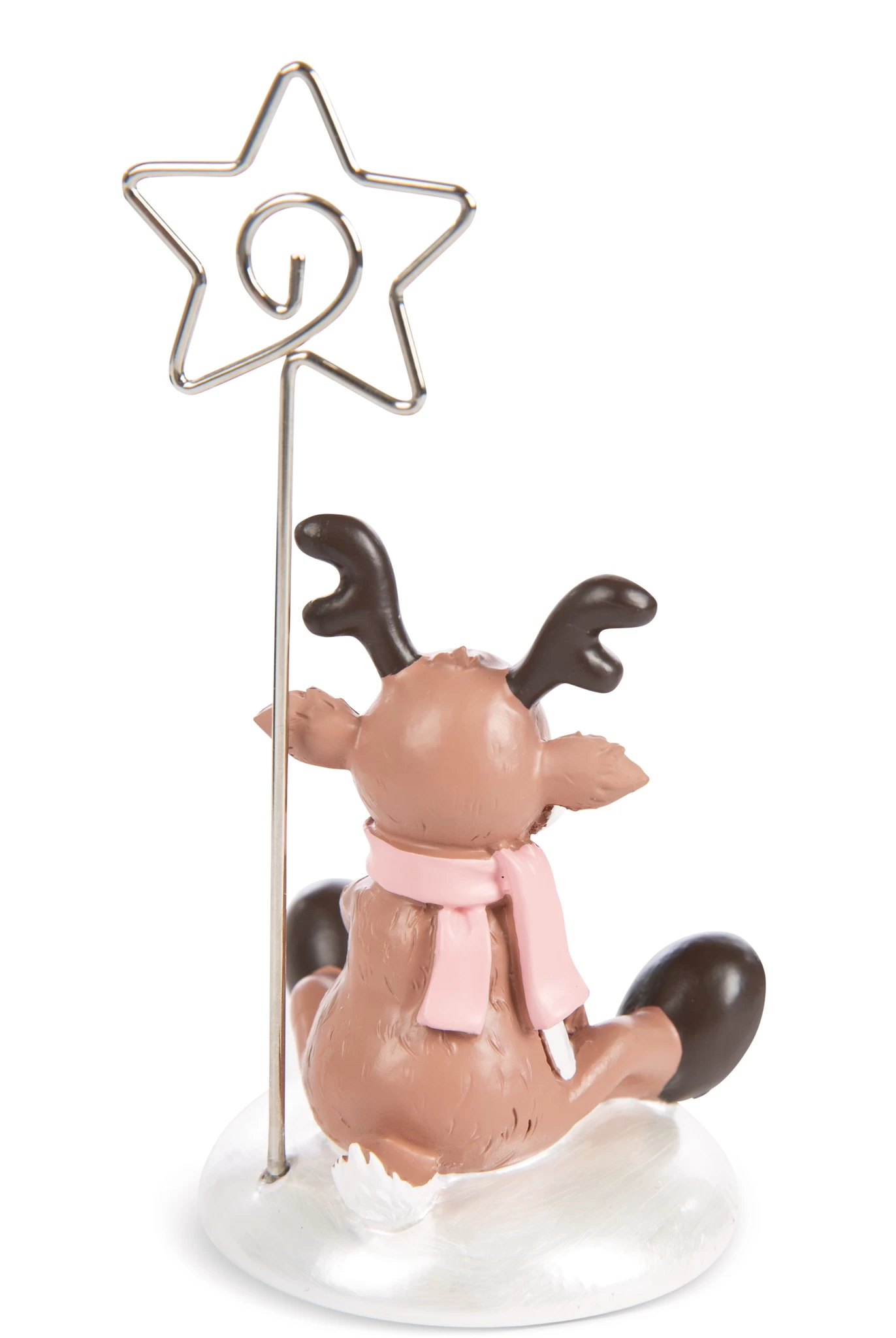 Nici 48359 Fotohalter Zettelhalter Rentier Jonte Polyresin Winter Friends 4 Nici 48359 Fotohalter Zettelhalter Rentier Jonte Polyresin Winter Friends – Bild 4