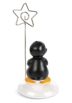 Nici 48361 Fotohalter Zettelhalter Pinguin Noshy Polyresin Winter Friends -Nici 48361 02 ZA Frei 1438x2048