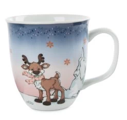 Nici 48366 Tasse Rentier Meise Hase Pinguin Porzellan Ca 410ml Winter Friends -Nici 48367 01 HA Frei 2048x1952