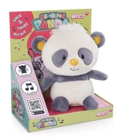 Nici 48417 Singing Panda Mit Sing- & Tanzfunktion Ca 20cm Plüsch Kuscheltier -Nici 48417 01 HA Frei 1775x2048