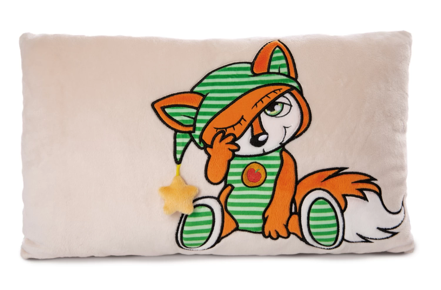 Nici 48431 Kissen Schlafmützen Fuchs Finjo 43x25cm Rechteckig Plüsch 1 Nici 48431 Kissen Schlafmützen Fuchs Finjo 43x25cm Rechteckig Plüsch