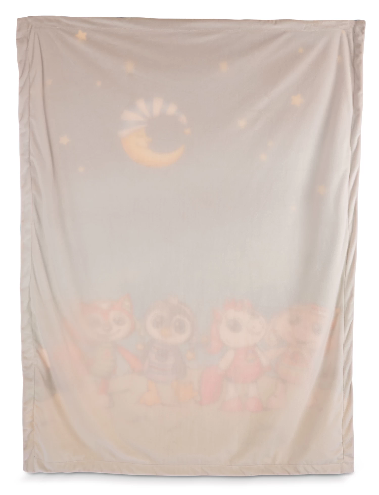 Nici 48526 Plüschdecke Schlafmützen Schaf Fuchs Einhorn Pinguin 106x140cm 2 Nici 48526 Plüschdecke Schlafmützen Schaf Fuchs Einhorn Pinguin 106x140cm – Bild 2