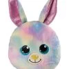 Nici 48583 Kissen GLUBSCHIS Hase Rainbow Candy 32x32cm Figürlich Plüsch