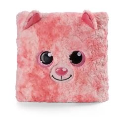 Nici 48587 Kissen GLUBSCHIS Katze Dreamie 30x30cm Figürlich Plüsch