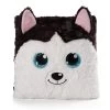Nici 48589 Kissen GLUBSCHIS Husky Barkley 30x30cm Figürlich Plüsch