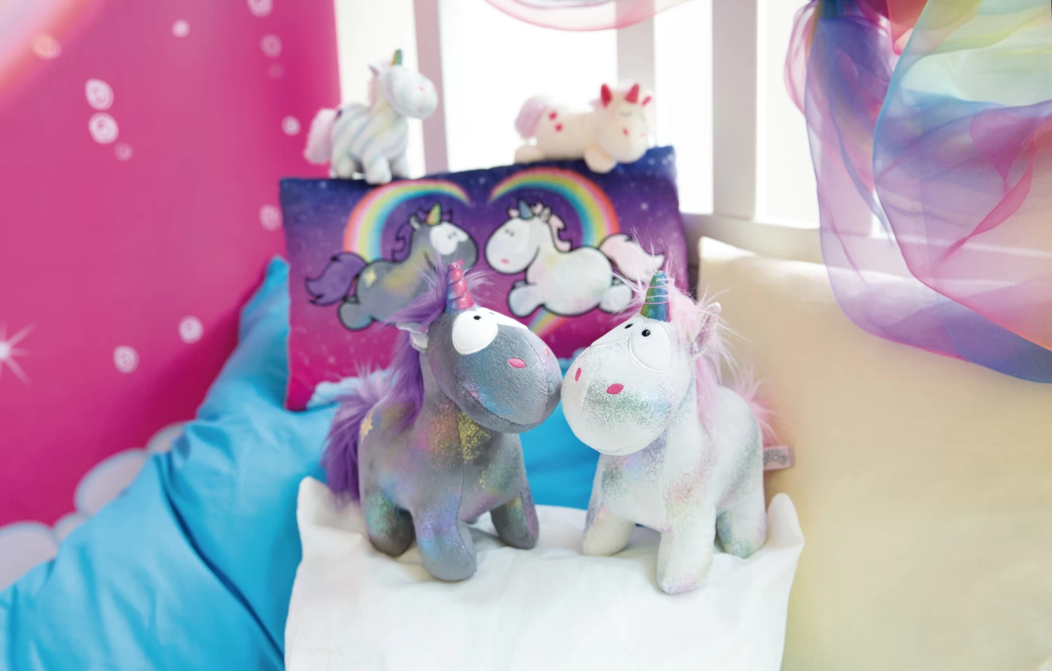 Nici 48633 Einhorn Star Bringer 32cm Stehend Plüsch Magical Dreams 5 Nici 48633 Einhorn Star Bringer 32cm Stehend Plüsch Magical Dreams – Bild 5