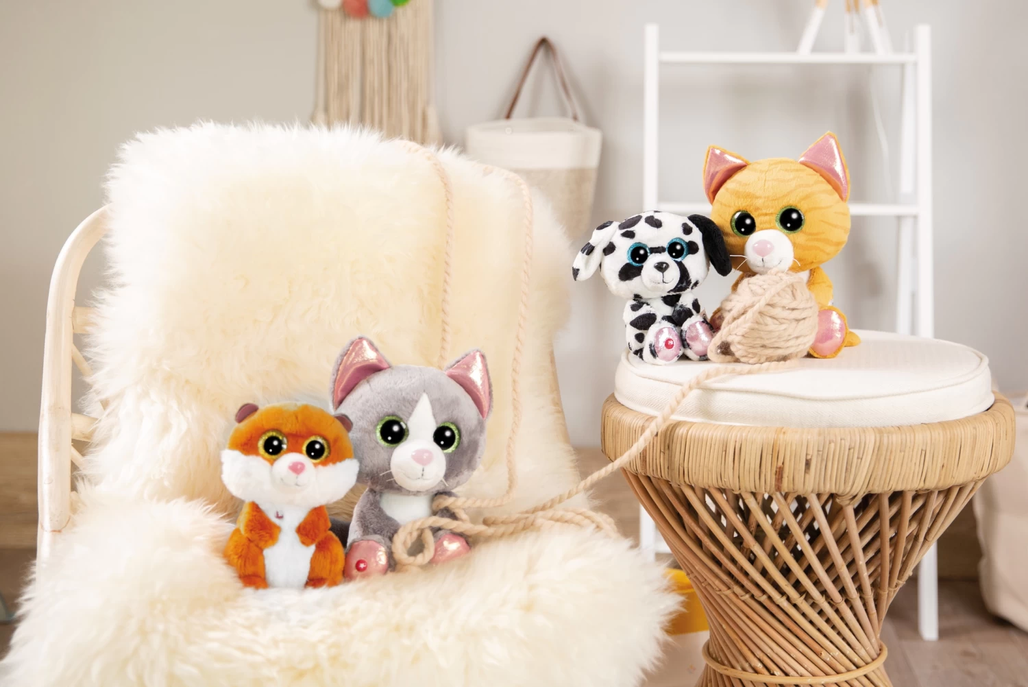 Nici 48698 GLUBSCHIS Katze Getigert Tabbrey Ca 15cm Pet Edition GREEN Haustier 6 Nici 48698 GLUBSCHIS Katze Getigert Tabbrey Ca 15cm Pet Edition GREEN Haustier – Bild 6