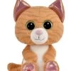 Nici 48703 GLUBSCHIS Katze Getigert Tabbrey Ca 25cm Pet Edition GREEN Haustier