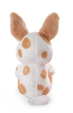 Nici 48707 Sleeping Pets Bunnies Hase Karamell Punkte 12cm Schlafend Im Körbchen -Nici 48707 06 ZA Frei 1329x2048