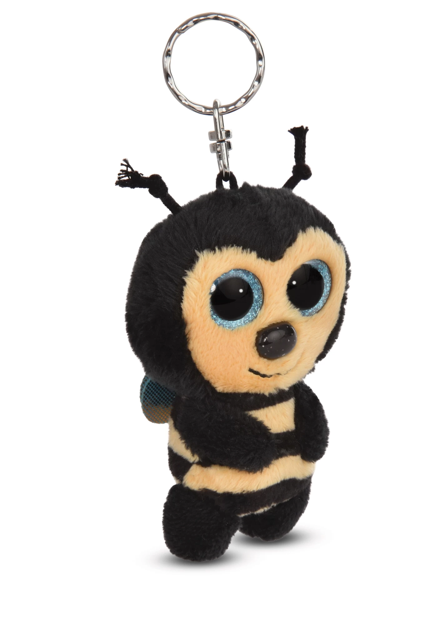 Nici 48730 Schlüsselanhänger Glubschis Meadow Biene Miss Bizz 9cm Plüsch GREEN 2 Nici 48730 Schlüsselanhänger Glubschis Meadow Biene Miss Bizz 9cm Plüsch GREEN – Bild 2