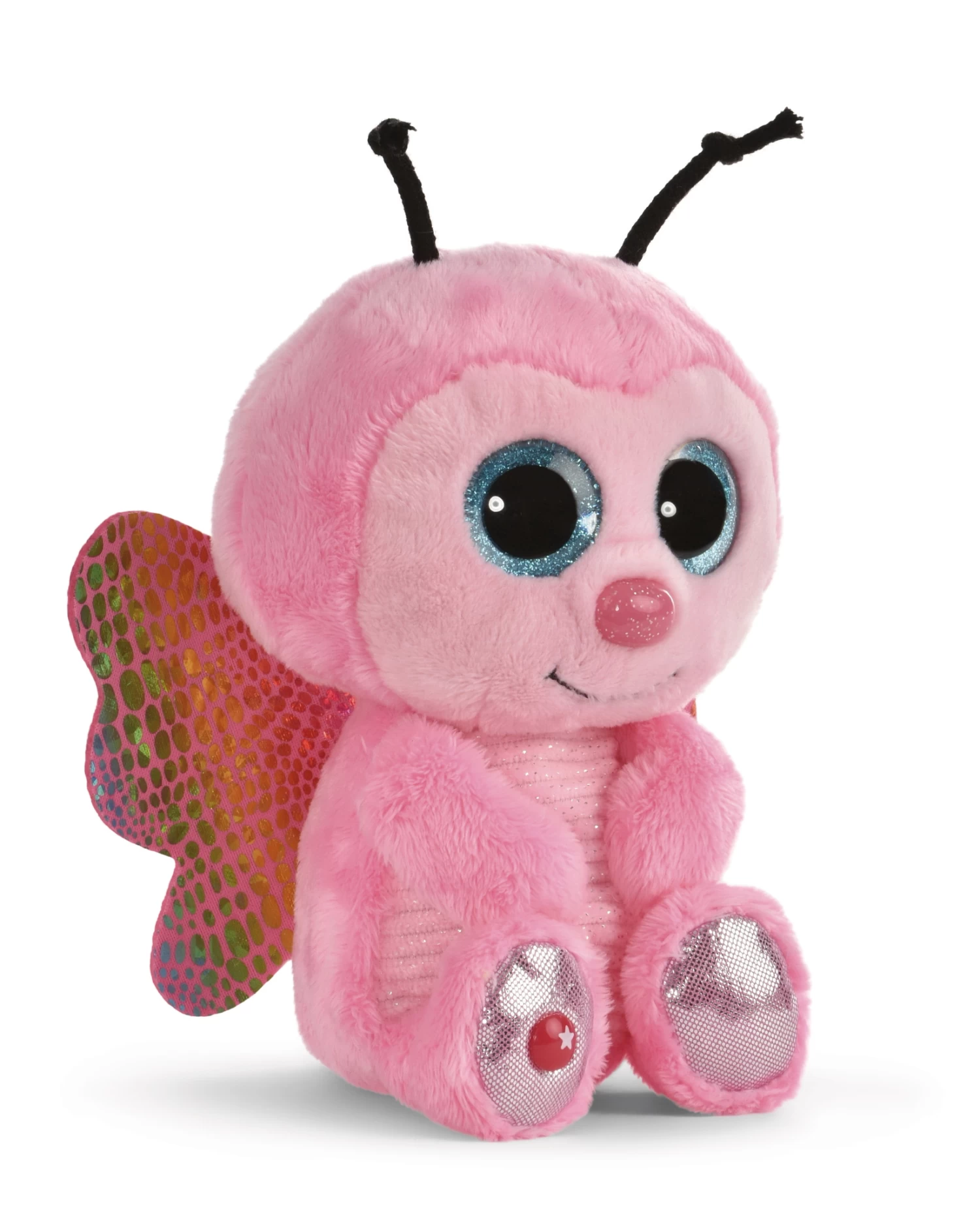 Nici 48734 Glubschis Meadow Schmetterling Lilli Papilli 15cm Plüsch GREEN 1 Nici 48734 Glubschis Meadow Schmetterling Lilli Papilli 15cm Plüsch GREEN