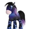 Nici 48753 Pony Stars Pferd Starflower Blau 25cm Stehend Plüsch GREEN