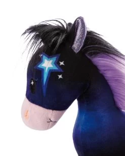 Nici 48753 Pony Stars Pferd Starflower Blau 25cm Stehend Plüsch GREEN -Nici 48753 04 ZA weiss 1645x2048