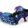Nici 48758 Hausschuhe Pony Stars Pferd Starflower Blau Figürlich Gr. 34-37 (M)