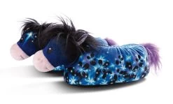Nici 48759 Hausschuhe Pony Stars Pferd Starflower Blau Figürlich Gr. 38-41 (L) -Nici 48758 02 ZA weiss 2048x1235