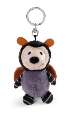 Nici 48771 Schlüsselanhänger Maikäfer Bille 10cm Plüsch GREEN Classic Bear Bär