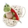 Nici 48804 Dino Baby Junge Grün Im Ei 13cm Mit Loop Plüsch Dinosaurier GREEN