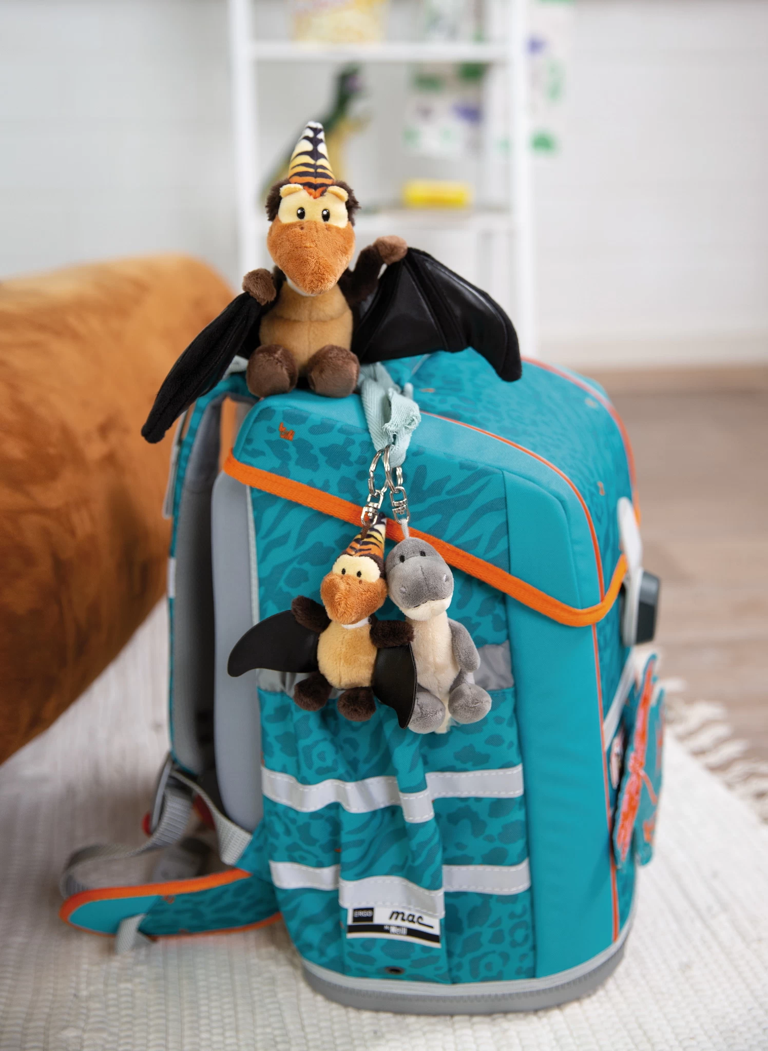 Nici 48818 Dinosaurier Flugsaurier Orny 45cm Plüsch Kuscheltier Dino GREEN 6 Nici 48818 Dinosaurier Flugsaurier Orny 45cm Plüsch Kuscheltier Dino GREEN – Bild 6