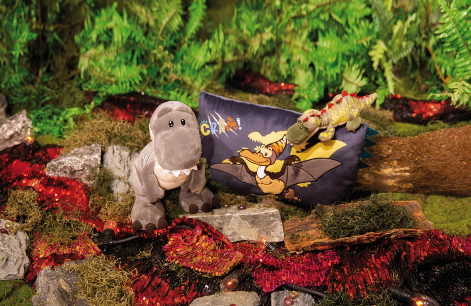 Nici 48814 Dinosaurier Fossily 35cm Liegend Plüsch Kuscheltier Dino GREEN 7 Nici 48814 Dinosaurier Fossily 35cm Liegend Plüsch Kuscheltier Dino GREEN – Bild 7