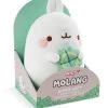 Nici 48874 MOLANG Hase Mit Kleeblatt 16cm In Geschenkverpackung Plüsch Kawaii