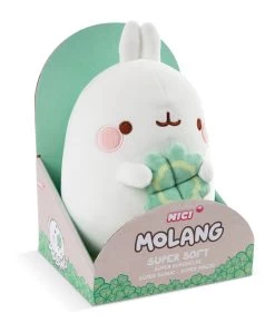 Nici 48874 MOLANG Hase Mit Kleeblatt 16cm In Geschenkverpackung Plüsch Kawaii