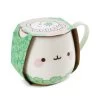 Nici 48881 Tasse Molang Mit Kleeblatt +Geschenkverpackung Porzellan 400ml Kawaii