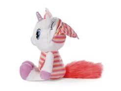 Nici 48885 Schlafmützen Einhorn Myala Weiß-rot 38cm Plüsch Kuscheltier -Nici 48884 05 ZA Frei 2048x1532