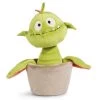 Nici 48944 Fleischfressende Pflanze Gisela 18cm Plüschfigur GREEN Funny Flowers