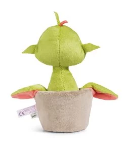 Nici 48944 Fleischfressende Pflanze Gisela 18cm Plüschfigur GREEN Funny Flowers -Nici 48944 04 ZA weiss 1759x2048