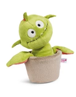 Nici 48944 Fleischfressende Pflanze Gisela 18cm Plüschfigur GREEN Funny Flowers -Nici 48944 05 ZA weiss 1606x2048